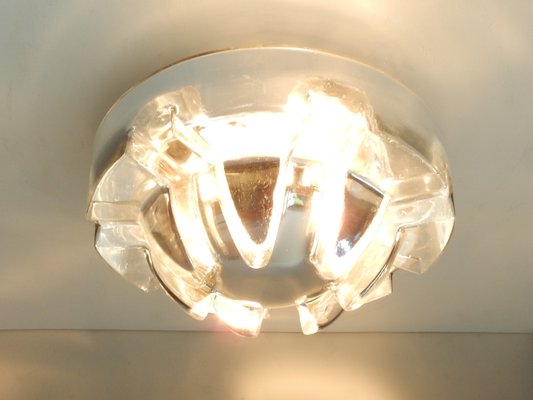 Vintage Model Crystal Palace Ceiling Lamp from Raak, 1970s-NV-671161