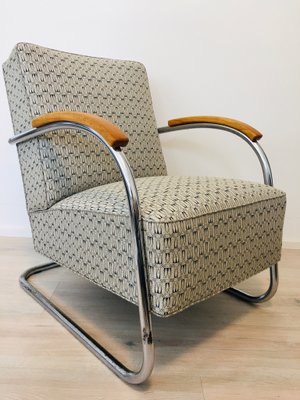 Vintage Model FN21 Armchair from Mücke Melder, 1930s-YNX-657380