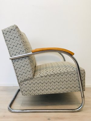 Vintage Model FN21 Armchair from Mücke Melder, 1930s-YNX-657380