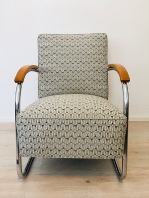 Vintage Model FN21 Armchair from Mücke Melder, 1930s-YNX-657380