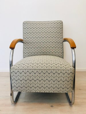 Vintage Model FN21 Armchair from Mücke Melder, 1930s-YNX-657380