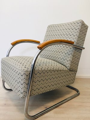 Vintage Model FN21 Armchair from Mücke Melder, 1930s-YNX-657380