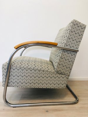 Vintage Model FN21 Armchair from Mücke Melder, 1930s-YNX-657380