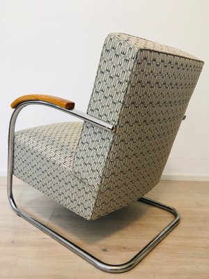 Vintage Model FN21 Armchair from Mücke Melder, 1930s-YNX-657380