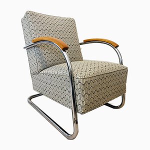 Vintage Model FN21 Armchair from Mücke Melder, 1930s-YNX-657380