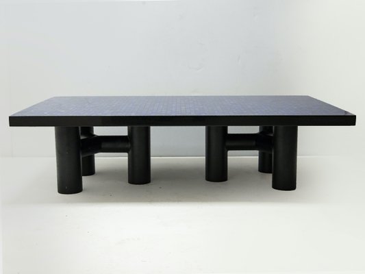 Vintage Model Lapis Lazuli Coffee Table by Etienne Allemeersch-XSC-625499