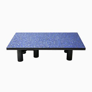 Vintage Model Lapis Lazuli Coffee Table by Etienne Allemeersch-XSC-625499