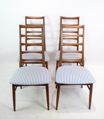 Vintage Model Lis Chairs by Niels Koefoed, 1960s, Set of 4-UY-1369659