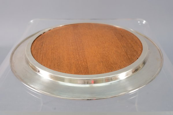 Vintage Model TW 142 Tray by Tapio Wirkkala and Glasses from Rosenthal, Set of 7-CIP-687864