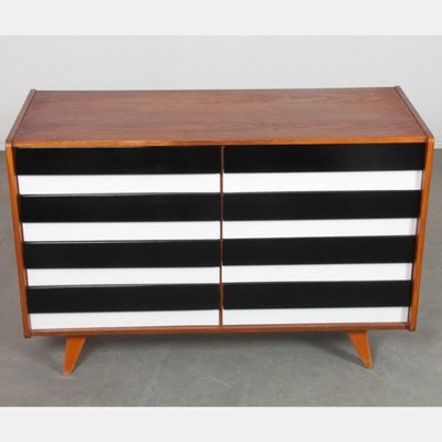 Vintage Model U-453 Chest of Drawers by Jiri Jiroutek, 1960s-DAD-1799892