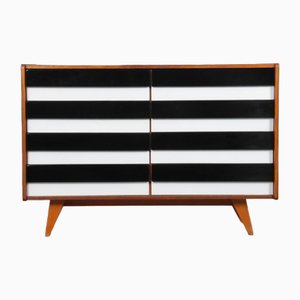 Vintage Model U-453 Chest of Drawers by Jiri Jiroutek, 1960s-DAD-1799892