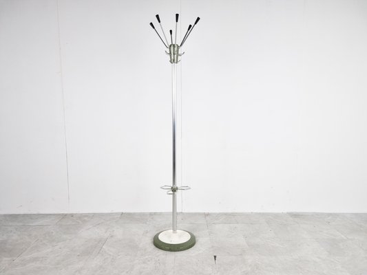 Vintage Modern Coat Stand by Jacques Adnet, 1950s-IRH-1270579