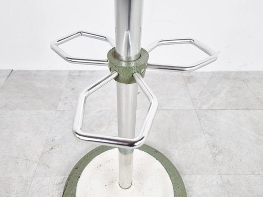 Vintage Modern Coat Stand by Jacques Adnet, 1950s-IRH-1270579