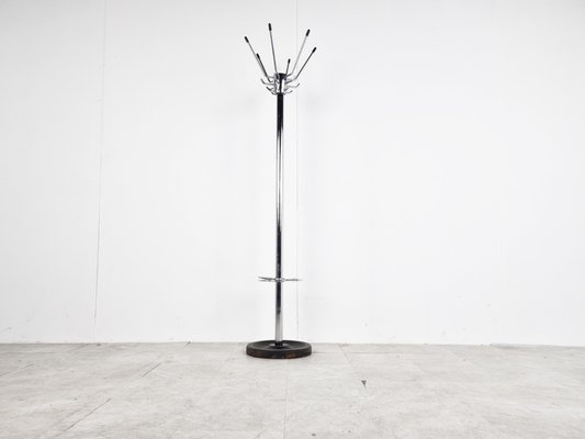 Vintage Modern Coat Stand by Jacques Adnet, 1950s-IRH-1270554