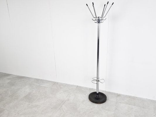 Vintage Modern Coat Stand by Jacques Adnet, 1950s-IRH-1270554