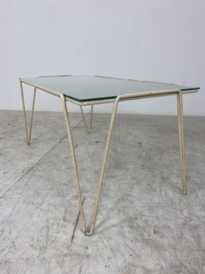 Vintage Modern Coffee Table with Hairpin Legs, 1950s-DE-987004