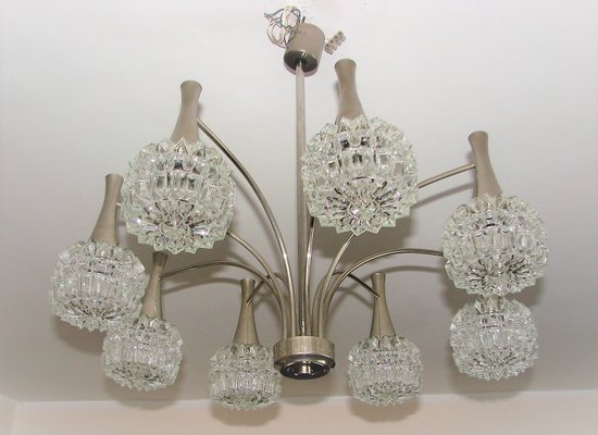 Vintage Modernist Chandelier, 1970s-XHP-1402413