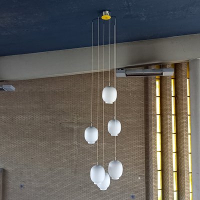 Vintage Modernist Church Chandeliers from Philips, Netherlands, 1960s-NV-956534