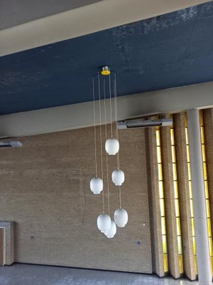 Vintage Modernist Church Chandeliers from Philips, Netherlands, 1960s-NV-956534