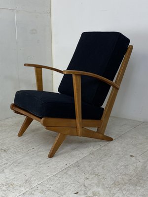 Vintage Modernist Easy Chair, 1950s-DE-1146000