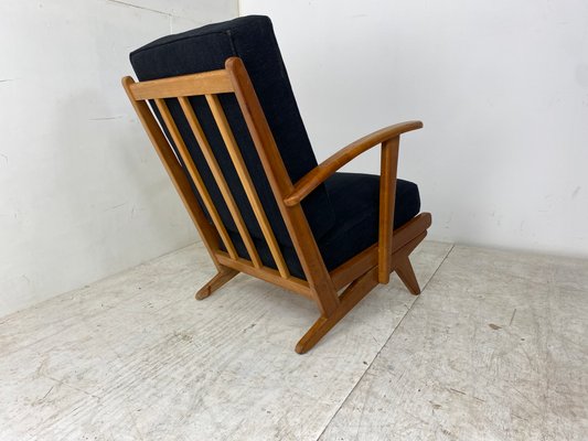 Vintage Modernist Easy Chair, 1950s-DE-1146000