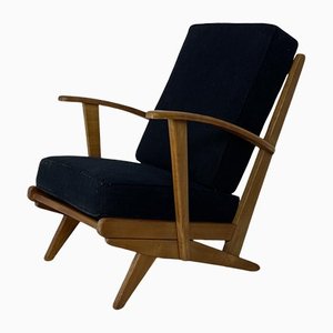 Vintage Modernist Easy Chair, 1950s-DE-1146000