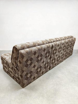 Vintage Modular Sofa Bed, 1970s, Set of 3-BW-1802561