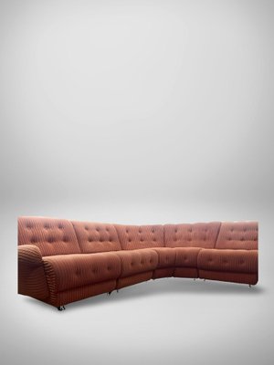 Vintage Modular Sofa, Set of 7-HVX-1802469