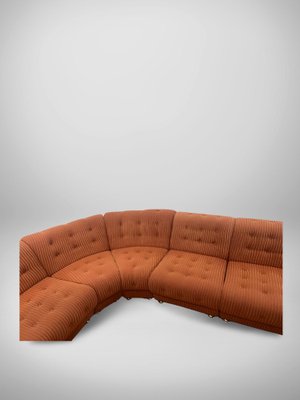 Vintage Modular Sofa, Set of 7-HVX-1802469