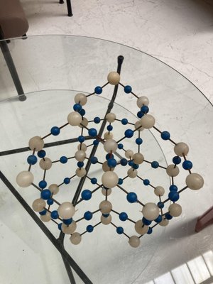 Vintage Molecular Model, 1950s-QVY-1818613