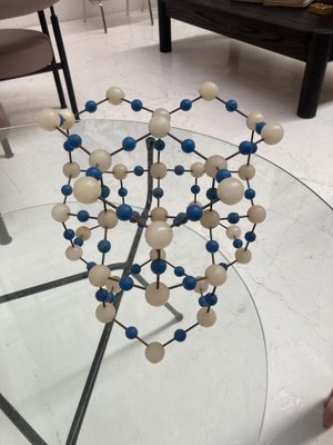 Vintage Molecular Model, 1950s-QVY-1818613