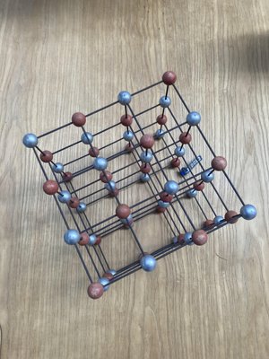 Vintage Molecular Model, 1950s-QVY-1820037