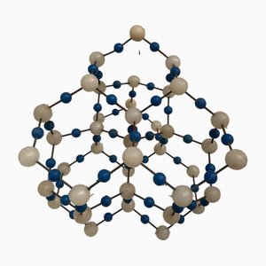 Vintage Molecular Model, 1950s-QVY-1818613