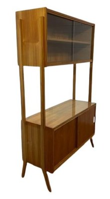 Vintage Monti Highboard with Glass Panels by Frantisek Jirak-HVX-1752778