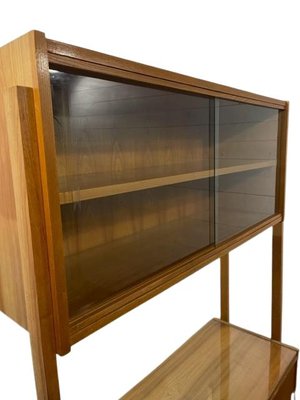 Vintage Monti Highboard with Glass Panels by Frantisek Jirak-HVX-1752778