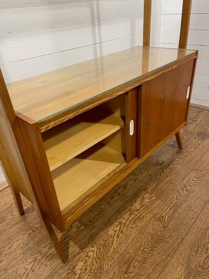 Vintage Monti Highboard with Glass Panels by Frantisek Jirak-HVX-1752778