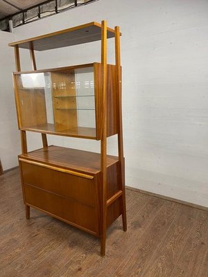 Vintage Monti Highboard with Glass Panels by Frantisek Jirak-HVX-1752781