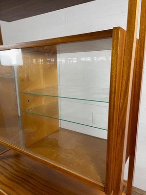 Vintage Monti Highboard with Glass Panels by Frantisek Jirak-HVX-1752781