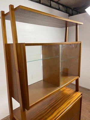 Vintage Monti Highboard with Glass Panels by Frantisek Jirak-HVX-1752781