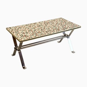 Vintage Mosai Coffee Table-FYZ-1735741