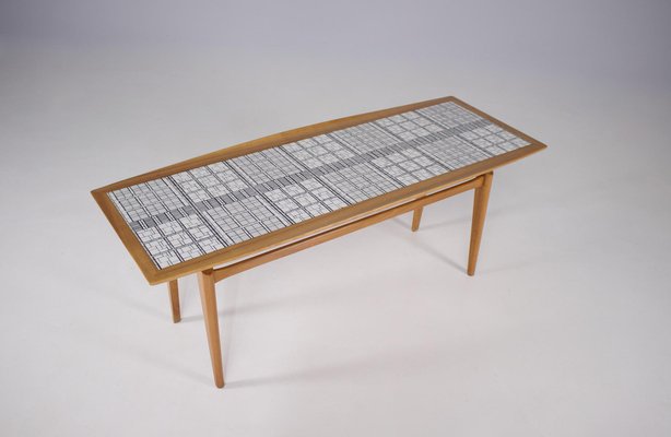 Vintage Mosaic Coffee Table by Berthold Muller-OWS-1239721