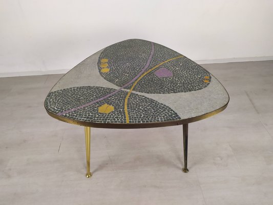 Vintage Mosaic Table by Berthold Müller-EAD-947212