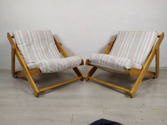 Vintage Mountain Folding Chairs, 1970s, Set of 3-EAD-1816198