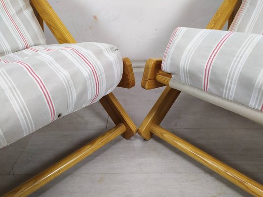 Vintage Mountain Folding Chairs, 1970s, Set of 3-EAD-1816198