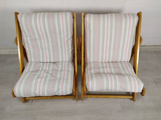 Vintage Mountain Folding Chairs, 1970s, Set of 3-EAD-1816198