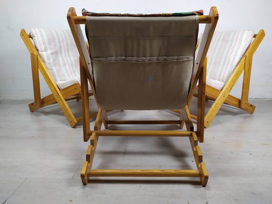 Vintage Mountain Folding Chairs, 1970s, Set of 3-EAD-1816198