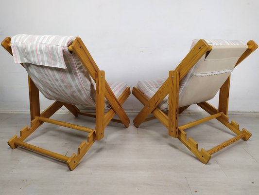 Vintage Mountain Folding Chairs, 1970s, Set of 3-EAD-1816198