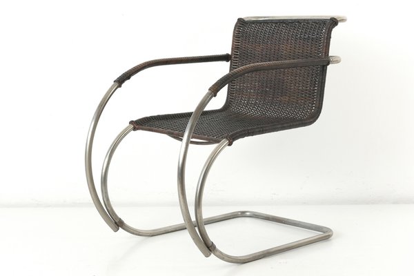 Vintage Mr 20 1st Edition Armchair by Ludwig Mies Van Der Rohe, 1927-LOB-1749731