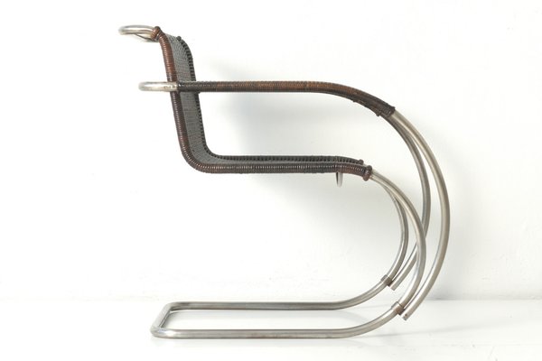 Vintage Mr 20 1st Edition Armchair by Ludwig Mies Van Der Rohe, 1927-LOB-1749731