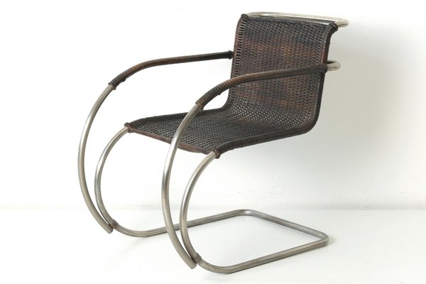 Vintage Mr 20 1st Edition Armchair by Ludwig Mies Van Der Rohe, 1927-LOB-1749731